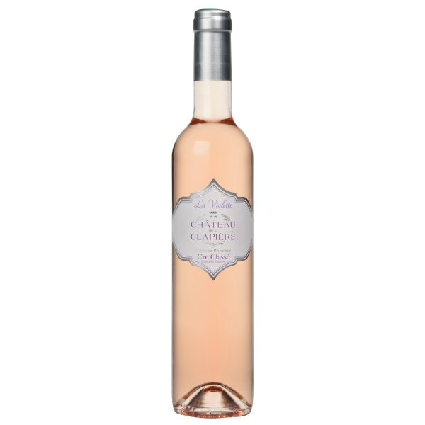 CHATEAU DE LA CLAPIÈRE 'LA VIOLETTE' ROSÉ 2019 50CL