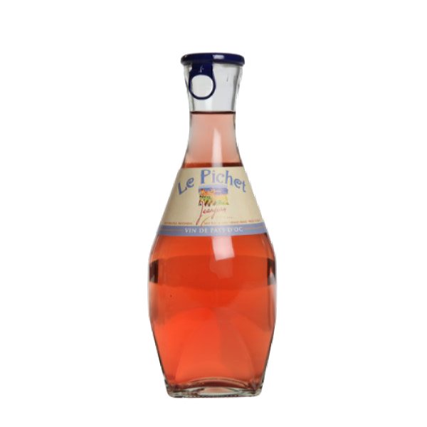LE PICHET JEANJEAN ROS╔ - PAYS D'OC KARAF 50CL