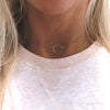 Infinity Ring Necklace – Stainless Steel