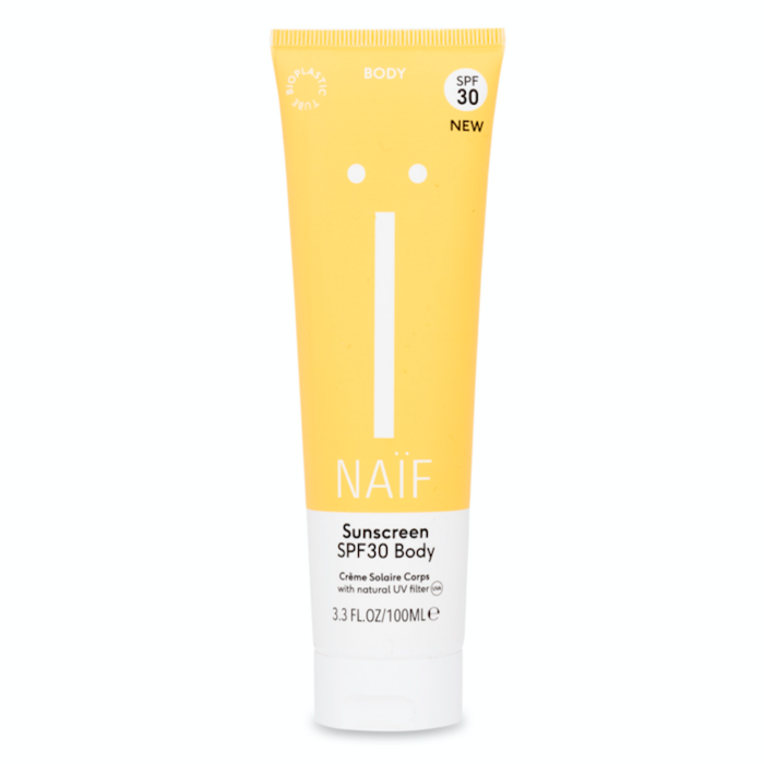 Naïf natuurlijke zonnebrandcrème body SPF30