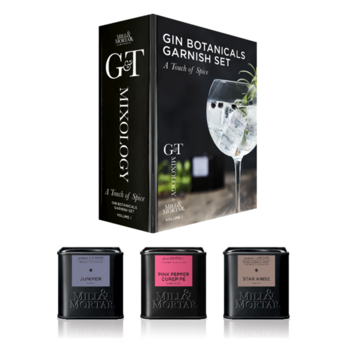 A Touch of Spice - Gin Botanicals