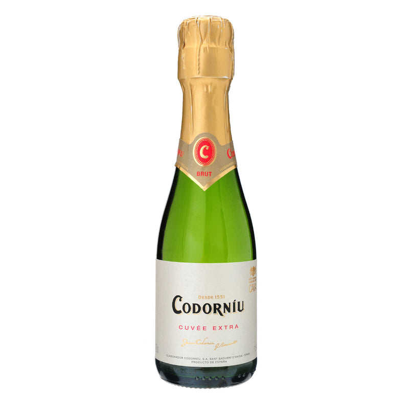 CAVA CODORNIU 'CUVEE EXTRA' BRUT 20CL