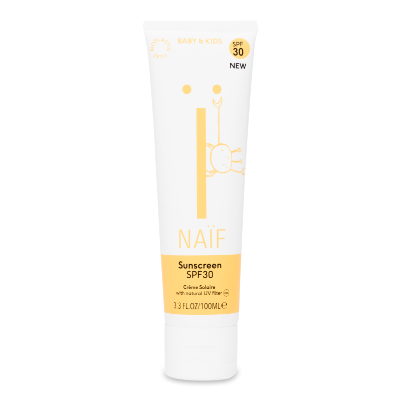 Naïf natuurlijke zonnebrandcrème Baby & Kids SPF30