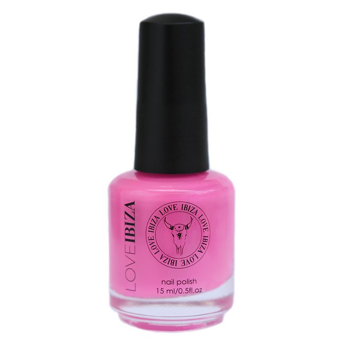 Nagellak hot pink