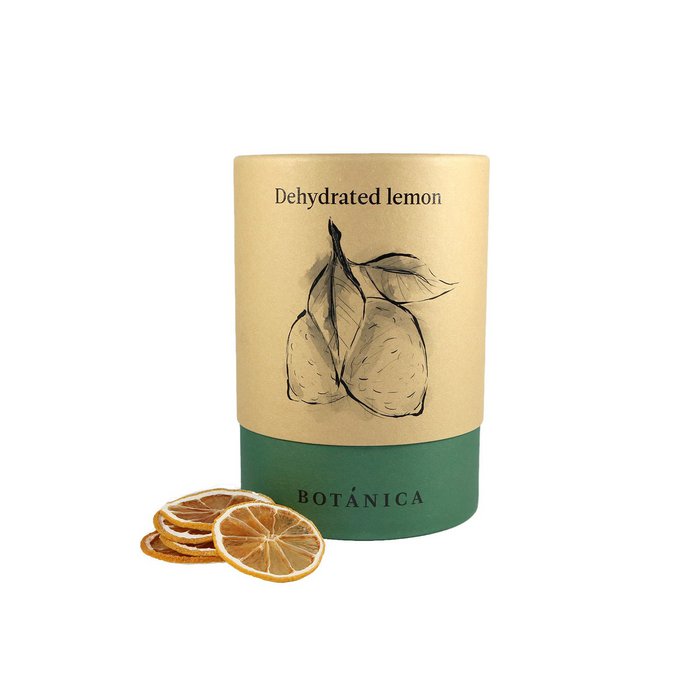Dehydrated lemon