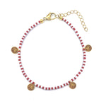 Anklet gold coins