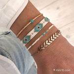 Delicate Bracelet – Touch of Turquoise