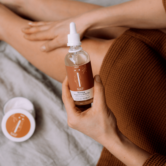 Naïf Pregnancy Body Oil