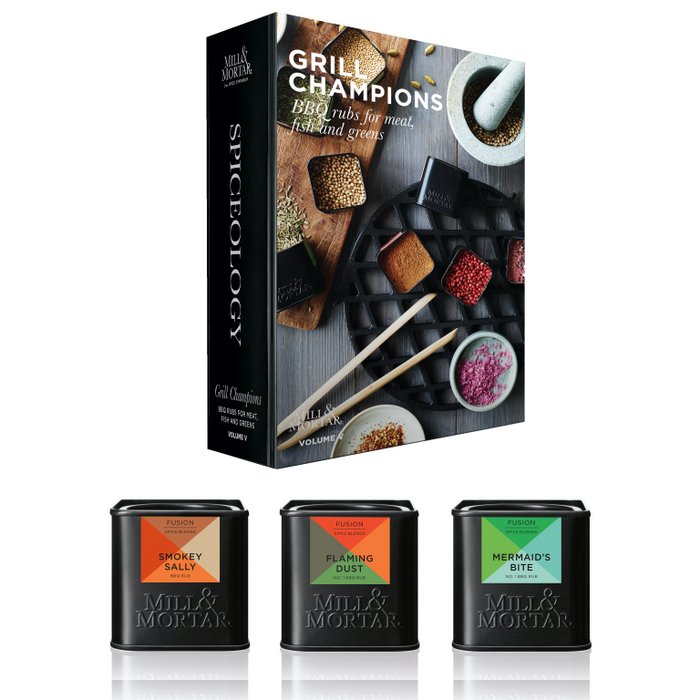 Grill Champions - The Spice Box