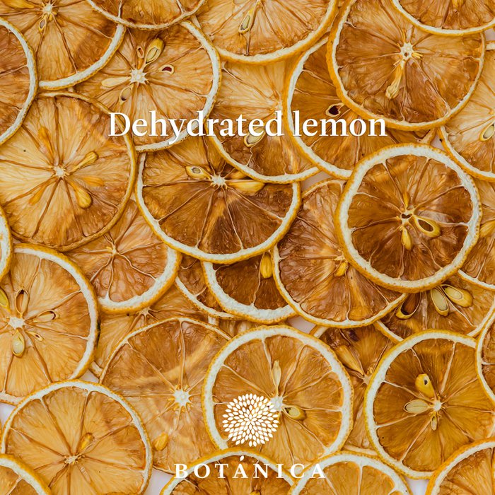 Dehydrated lemon