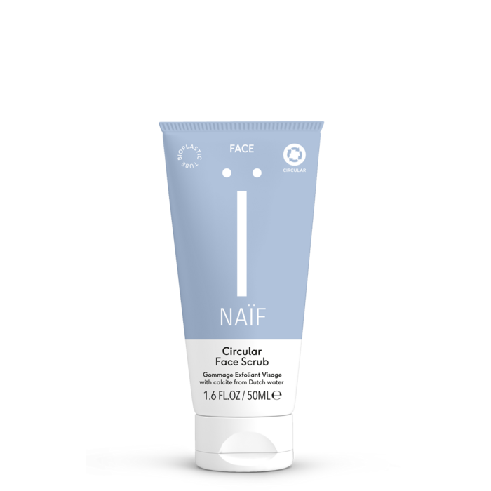 Naïf Circulaire Face Scrub