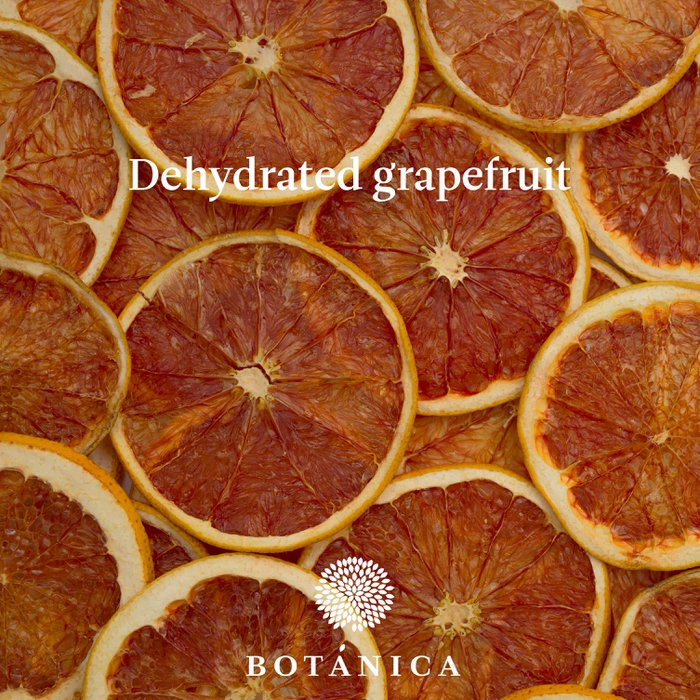 Dehydrated grapefruit