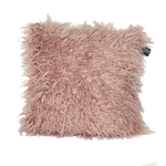 Kussenhoes Furry pink