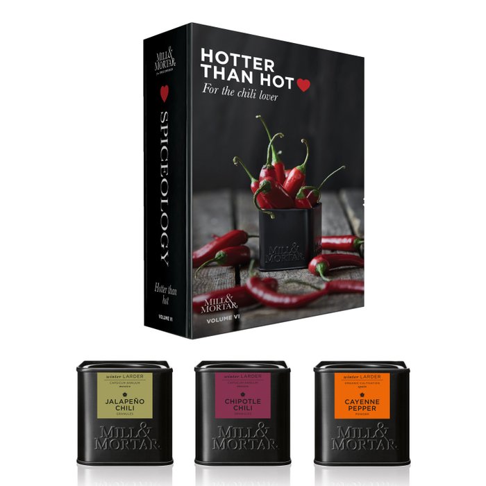 Hotter than Hot - The Spice Box