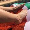 Anklet gold coins