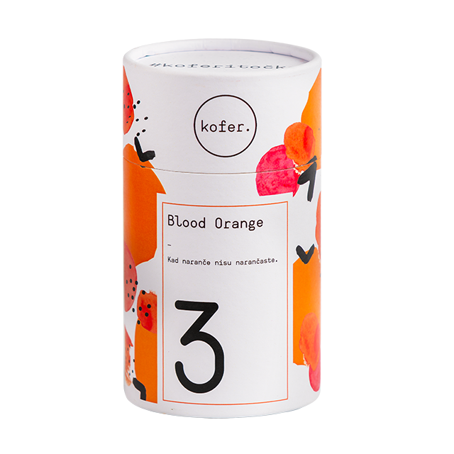 3. Blood Orange - tea