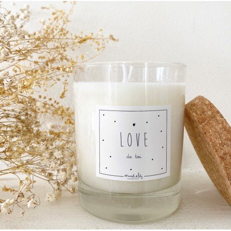 Bougie - Love de Toi