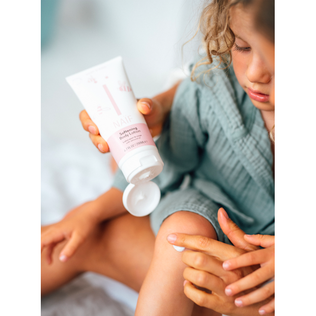 Naïf Verzachtende Baby Bodylotion
