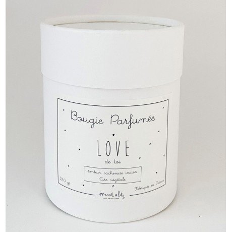 Bougie - Love de Toi