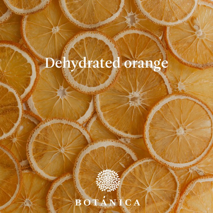Dehydrated orange
