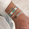 Delicate Bracelet – Touch of Turquoise