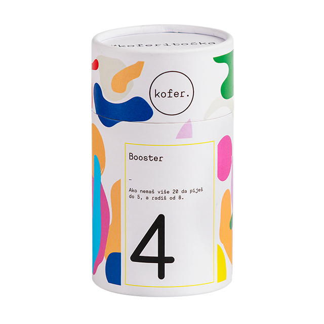 4. Booster tea