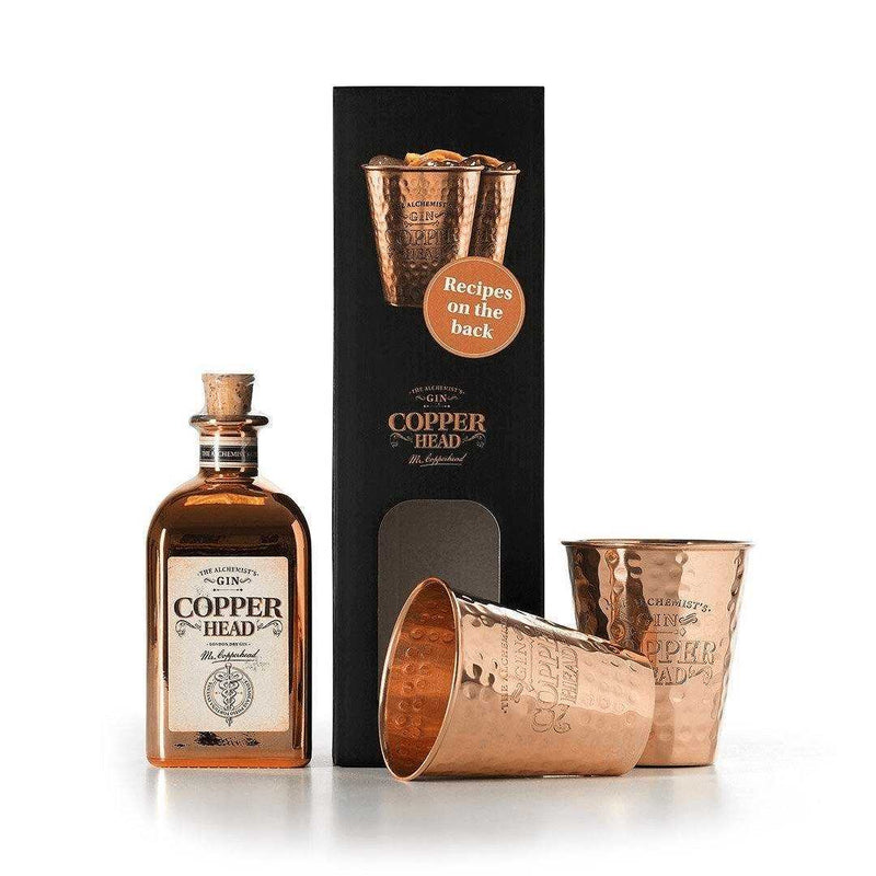 Copperhead Cup Box