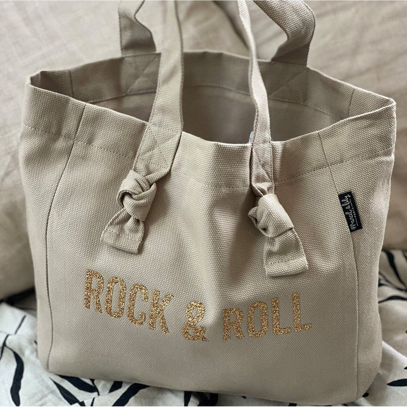 Mini Cabas Lily mastic ROCK AND ROLL