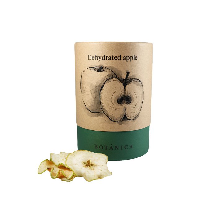 Dehydrated apple