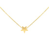 Necklace Star - Stainless Steel