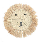 Wanddecoratie Lewis Lion gras